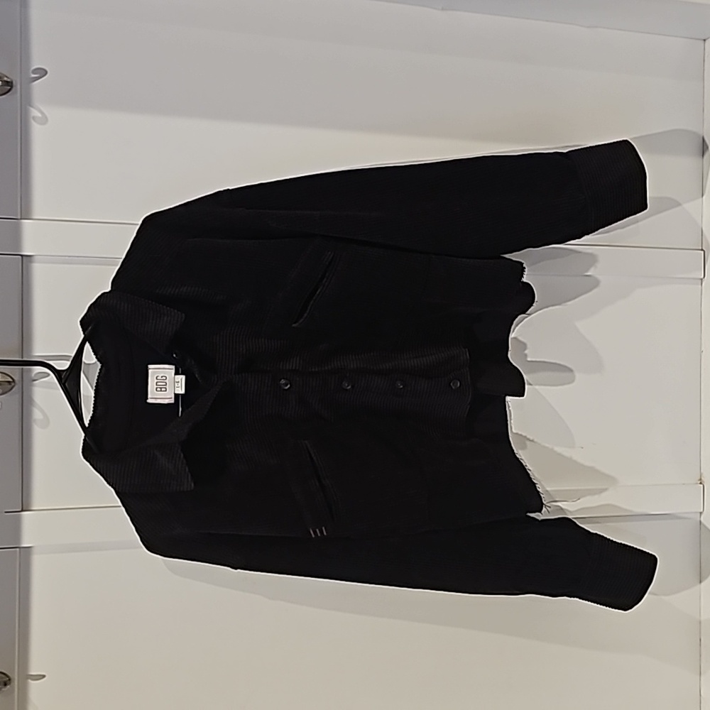 Urban Outfitters cropped courdory jacket size Large